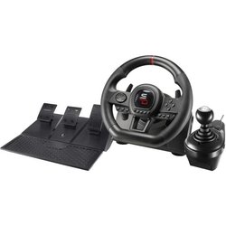 Rennlenkrad - SUPERDRIVE - GS650-X - Manueller Schalthebel - 3 Pedale 