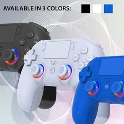 Controller wireless - SUBSONIC - PS4 - LED - Vibrazione - Jack per cuf