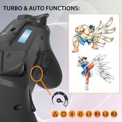 Controller wireless - SUBSONIC - PS4 - LED - Vibrazione - Jack per cuf
