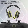 Controller wireless - SUBSONIC - PS4 - LED - Vibrazione - Jack per cuf