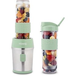 Mini-Mixer  SMOO18  300 W  570 ml  Pastellgrün  2 Flaschen im Lie