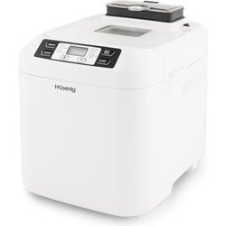 H.KoeNIG BAKE340 - Máquina para hacer pan con semillas - 12 programas 
