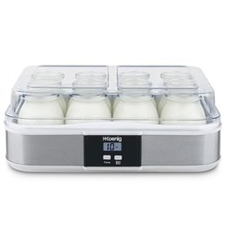 Yaourtiere HKoeNIG - ELY120 - Capacité 12 pots en verre de 160ml + 1 p