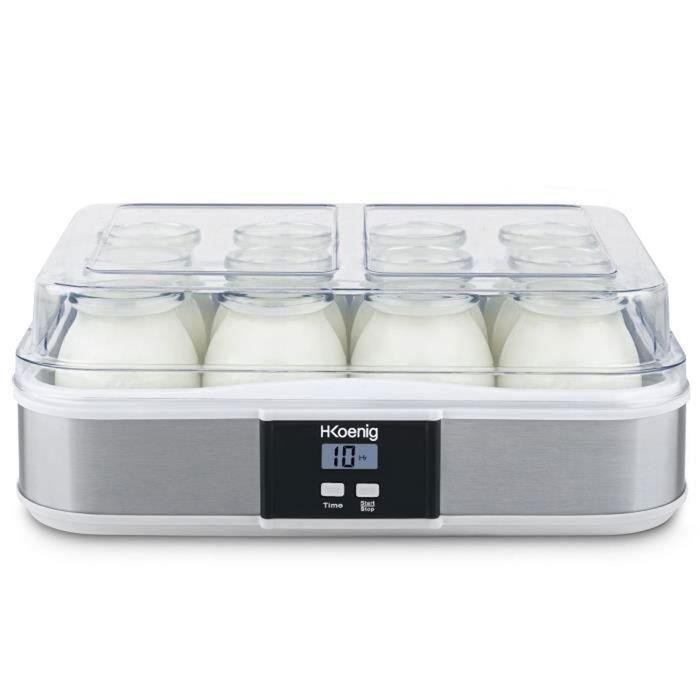 Yogurtiera 12 vasetti HKoeNIG
