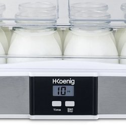 Yogurtiera 12 vasetti HKoeNIG