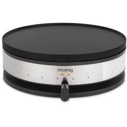 Crepiere HKoeNIG - KREP56 - Plaque réversible amovible - Surface de cu