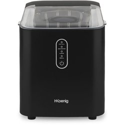 Eismaschine  HKoeNIG  KUB14  12 kg  1 l  120 W  Schwarz