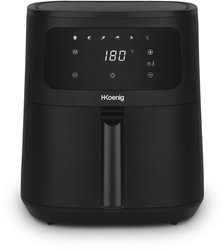 Freidora sin aceite HKoeNIG - FRY860 - Capacidad de 6 L - 6 programas 