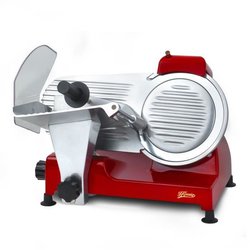 Affettatrice - H.KoeNIG - MSX224 - Lama 22 cm - Rossa