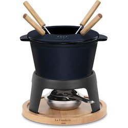 Fondue en fonte émaillée - LA FONDERIE 1890 - MONT D ARBOIS - 1,2 L - 