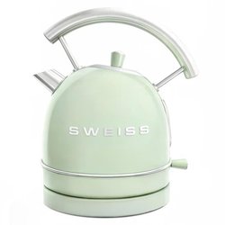 Hervidor vintage - SWEISS - KTL7 - 2200 W - 1,8 L - Base giratoria - V