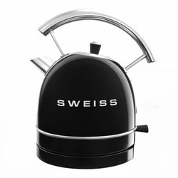 Vintage Wasserkocher - SWEISS - KTL9 - 2200 W - 1,8 L - 360° Sockel - 