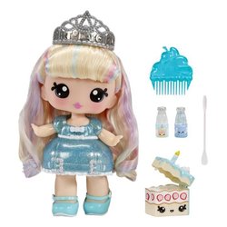 Yummiland - Large 25 cm doll to style and cuddle - Pet + scented lip b