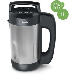 Verwarmende blender - HKoeNIG - MXC20 - 850 W - 1,1 L - Grijs