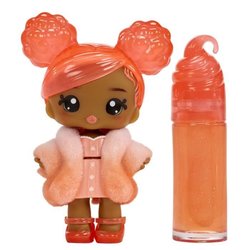 Yummiland - 1 bambola da 10 cm e un lucidalabbra scintillante da crear