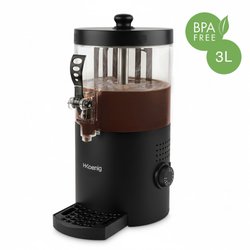 Distributore di cioccolata calda - H.Koenig - SHK802 - 1200 W - 3L - N