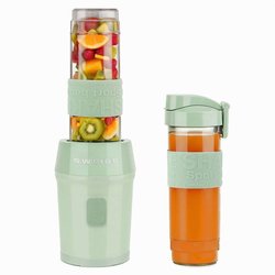 Mini-frullatore - SWEISS - MOOV7 - 300 W - 570 ml - 2 bottiglie - Verd