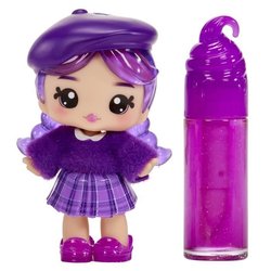 Yummiland - 1 pop van 10 cm en een glitterlipgloss om te maken - Greta