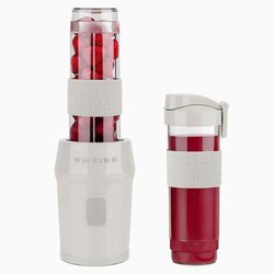 Minilicuadora - SWEISS - MOOV8 - 300 W - 570 ml - 2 botellas - Beige