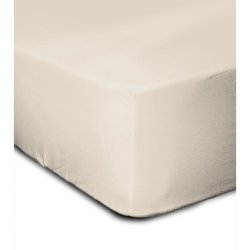 Hoeslaken - 100% katoen - 90 x 190 + Hoed 25 cm - LOVELY HOME