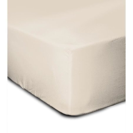 Lenzuolo sotto con angoli - 100% cotone - 90 x 190 + Cappello 30 cm - 