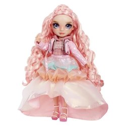 Rainbow High - Winter Wonderland - Rosa - Revela tu color - Crea tu pr