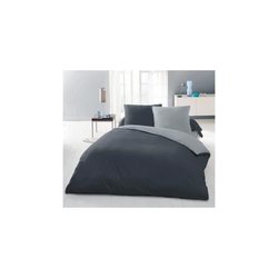 Completo copripiumino per 2 persone - 220x240 cm - 100% Cotone - Bicol