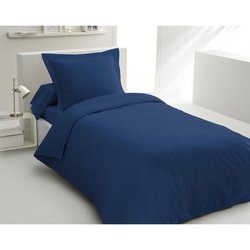 LOVELY HOME DECKENSET  140 x 200 cm  100 % BAUMWOLLE  BLAU