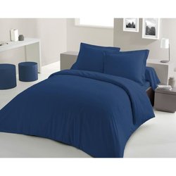 LOVELY HOME DEKBEDSET - 220x240 cm - 100% KATOEN - BLAUW