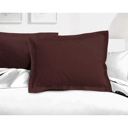 Set mit 2 Kissenbezügen  LOVELY HOME  LH71587  60 x 80 cm  Braun