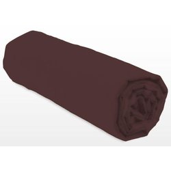 Spannbetttuch - LOVELY HOME - LH71591 - 180x200+35 cm - Braun
