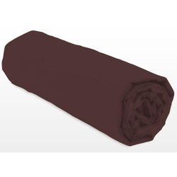 Lenzuolo con angoli - LOVELY HOME - LH71595 - 160x200+30 cm - Marrone