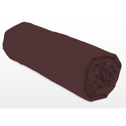 Fitted sheet - LOVELY HOME - LH71599 - 160x200+25 cm - Brown