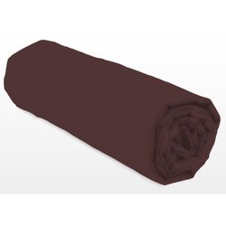 Spannbetttuch - LOVELY HOME - LH71601 - 90x190+25 cm - Braun