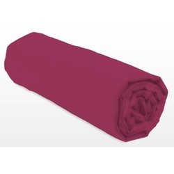Fitted sheet - LOVELY HOME - LH71610 - 180x200+30 cm - Fuchsia