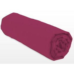 Lenzuolo con angoli - LOVELY HOME - LH71612 - 140x190+30 cm - Fucsia