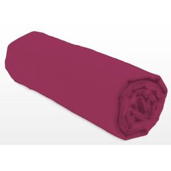 Spannbetttuch - LOVELY HOME - LH71613 - 90x190+30 cm - Fuchsia