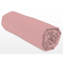 Hoeslaken - LOVELY HOME - LH71631 - 160x200+25 cm - Roze