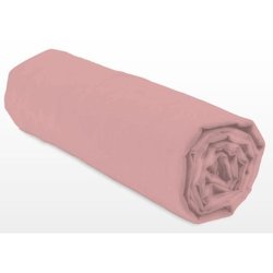 Fitted sheet - LOVELY HOME - LH71633 - 90x190+25 cm - Pink