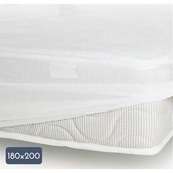 Matratzenschoner  180 x 200 cm x 25 cm  100 % Baumwolle  170 g/m2 