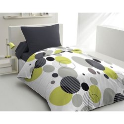 Juego de cama de microfibra - HOME LINGE PASSION - BULLES DE REVE - Fu