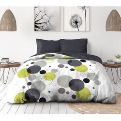Juego de cama de microfibra - HOME LINGE PASSION - BULLES DE REVE - Fu