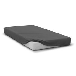 Fitted sheet - HOME LINGE PASSION - HP71762 - 90 x 190 cm + 30 cm bonn