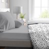 Fitted sheet - HOME LINGE PASSION - HP71769 - 160 x 200 cm + 30 cm bon