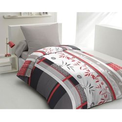 Parure de lit microfibre - HOME LINGE PASSION - SHIZUOKA  - Housse 140