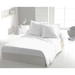 Sábana encimera - HOME LINGE PASSION - 240 x 300 cm - Blanco