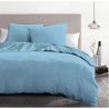3-piece duvet set - HOME LINGE PASSION - HP72067 - 82 g Microfiber - 2