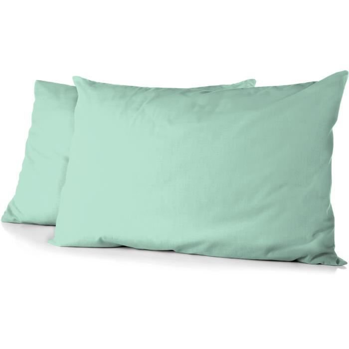 Set 2 federe - HOME LINGE PASSION - HP72083 - Microfibra 82 g - 50 x 7