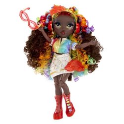 Muñeca maniquí de cristal arcoiris alto 27 cm - Iris Bow