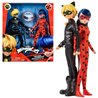 Miraculous Ladybug - Packung mit 2 Modepuppen 26 cm